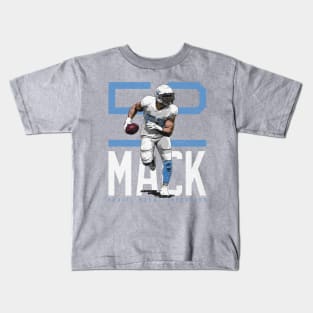 Khalil Mack Los Angeles C Bold Number Kids T-Shirt